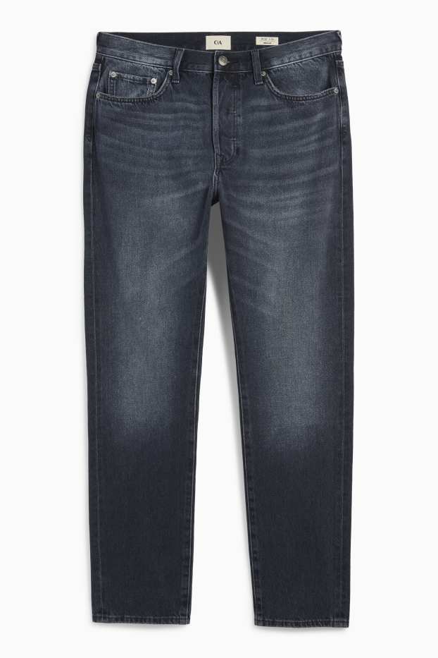 Herren - Regular Jeans - dunkeljeansblau