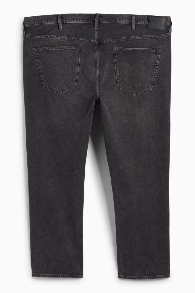 Men - Regular jeans - LYCRA® - denim-dark gray