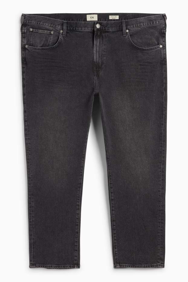 Men - Regular jeans - LYCRA® - denim-dark gray
