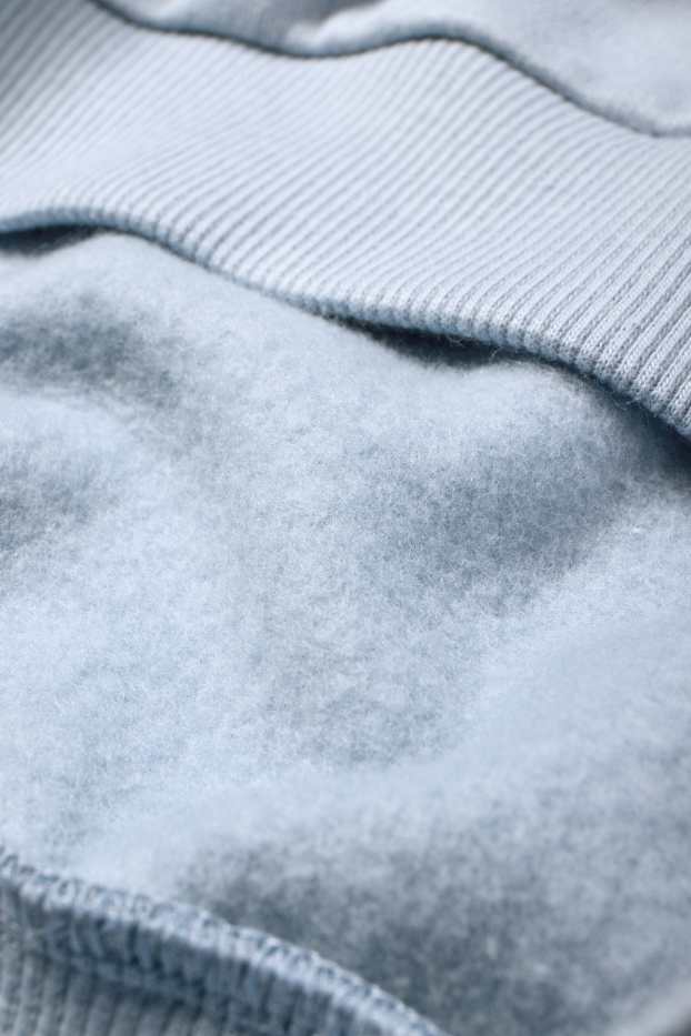 Enfants filles - New York City - sweat à capuche - bleu clair