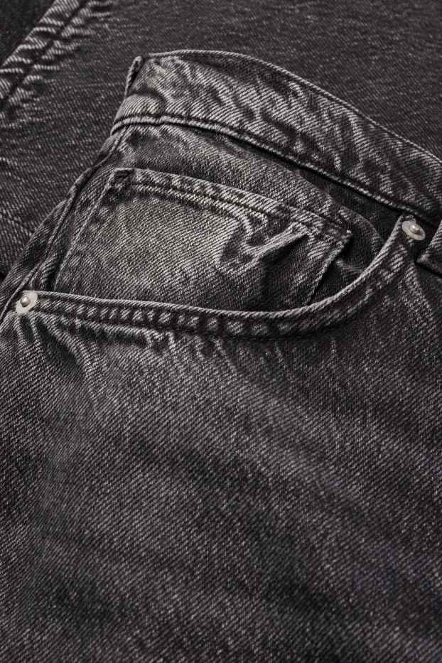 Hommes - Jean baggy - jean gris foncé
