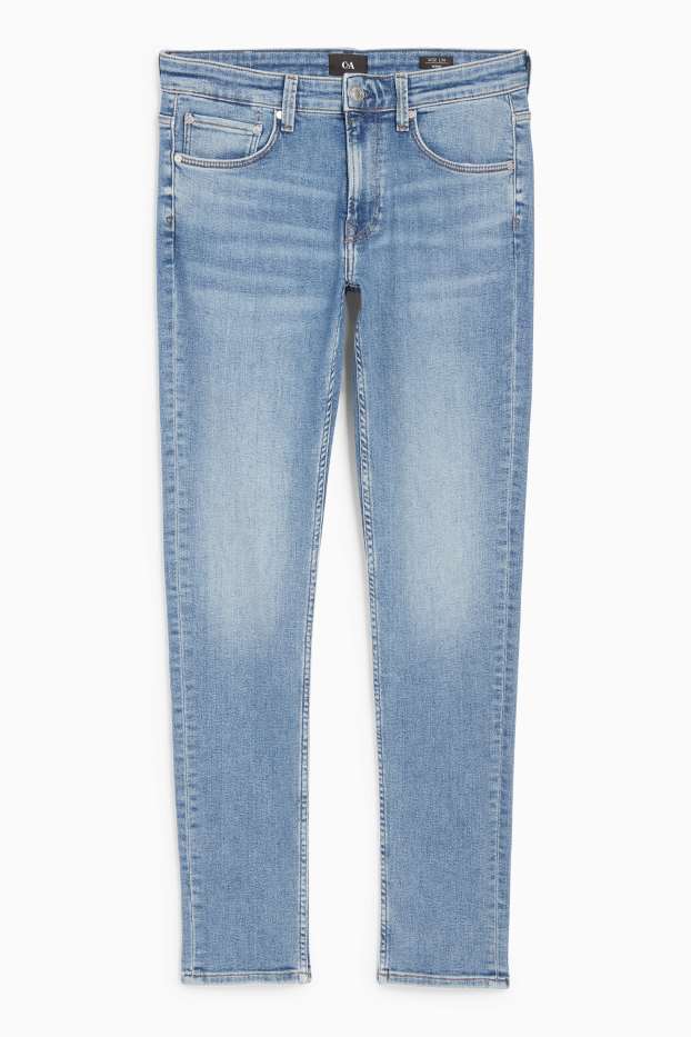 Herren - Skinny Jeans - LYCRA® - jeansblau