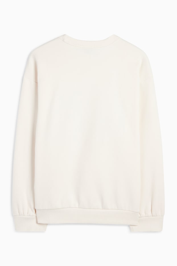 Kinder Mädchen - Arizona - Sweatshirt - cremeweiß