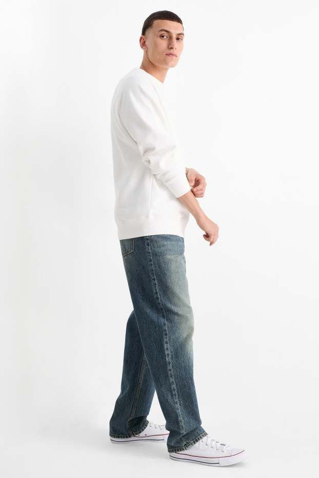 Bărbați - Relaxed jeans - denim-albastru