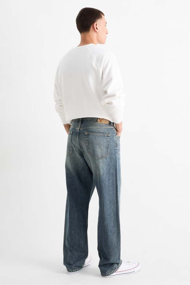 Bărbați - Relaxed jeans - denim-albastru
