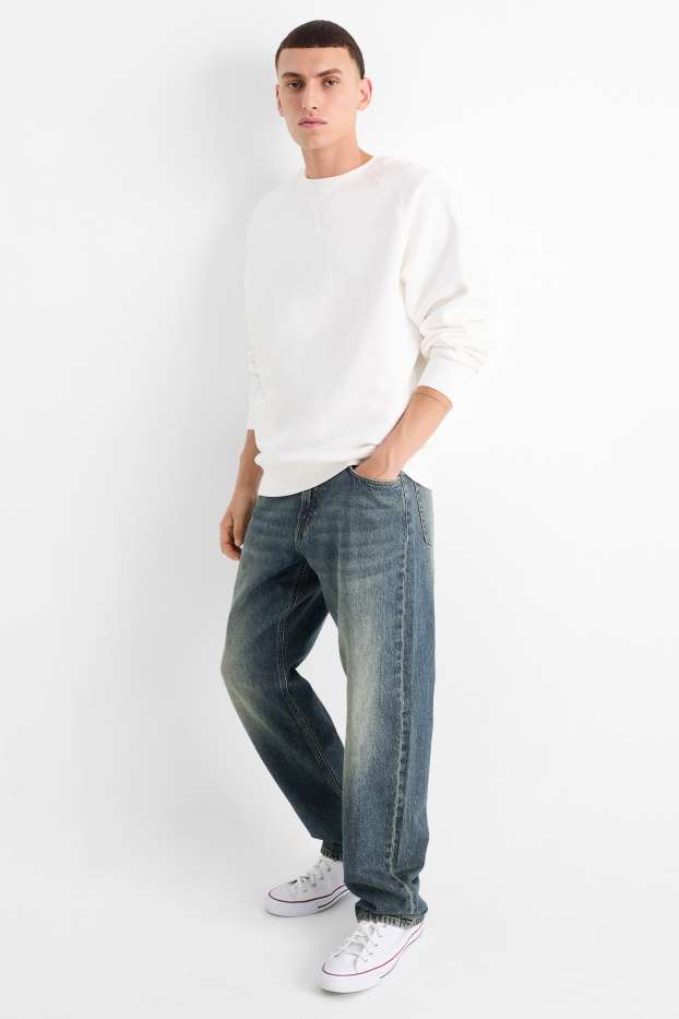Bărbați - Relaxed jeans - denim-albastru