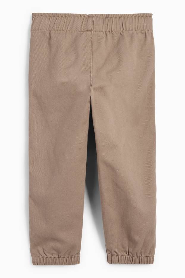 Children Boys - Cloth trousers - light brown