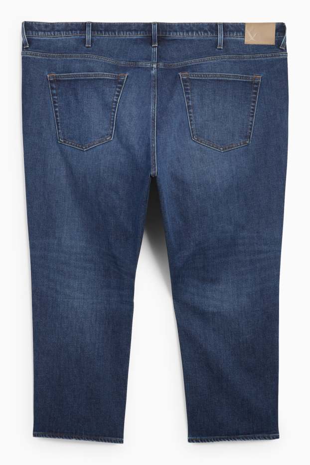 Herren - Regular Jeans - Thermojeans - LYCRA® - jeansblau