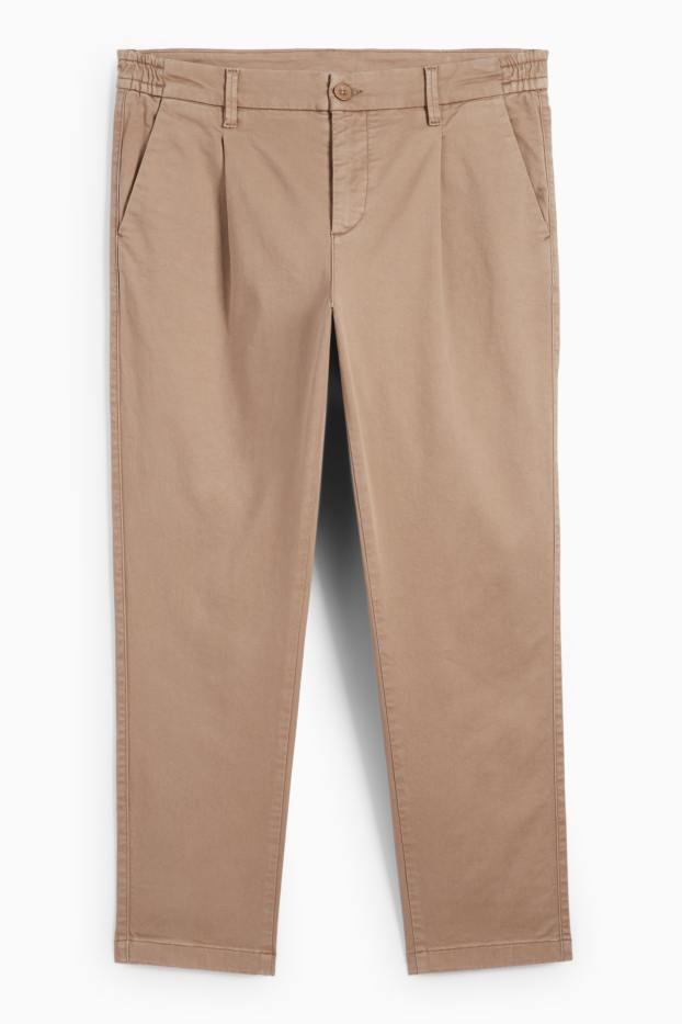 Herren - Chino - beige