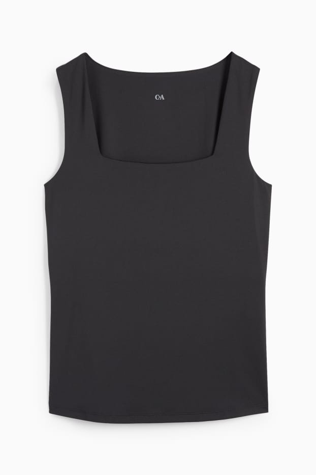 Mujer - Top  - negro