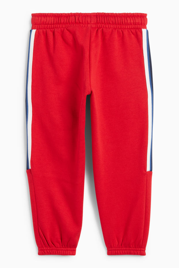Copii - Băieți - Curse - pantaloni de trening - roșu