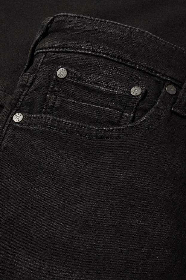 Hommes - Straight jean - LYCRA® - jean gris foncé