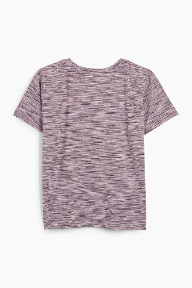 Dames - Sportshirt - UV-bescherming - paars