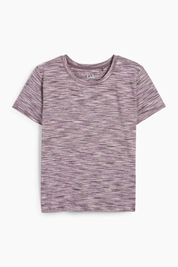 Dames - Sportshirt - UV-bescherming - paars