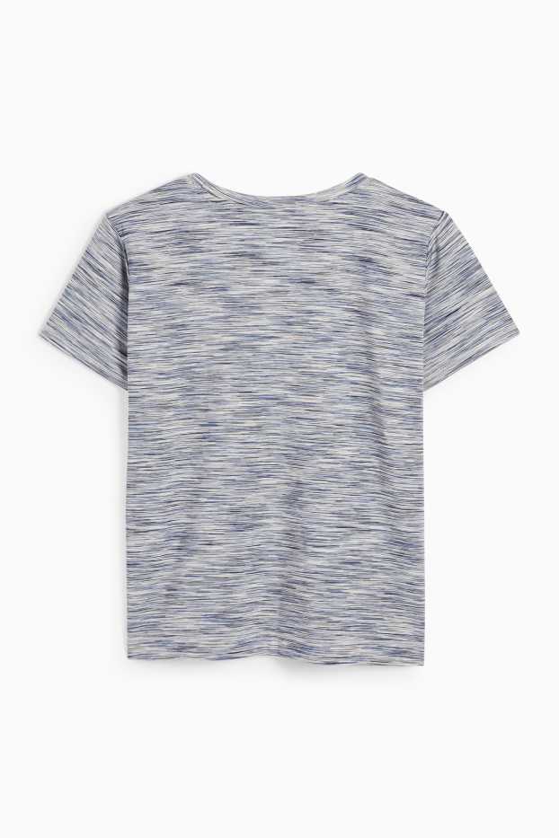 Damen - Funktions-Shirt - UV-Schutz - blau