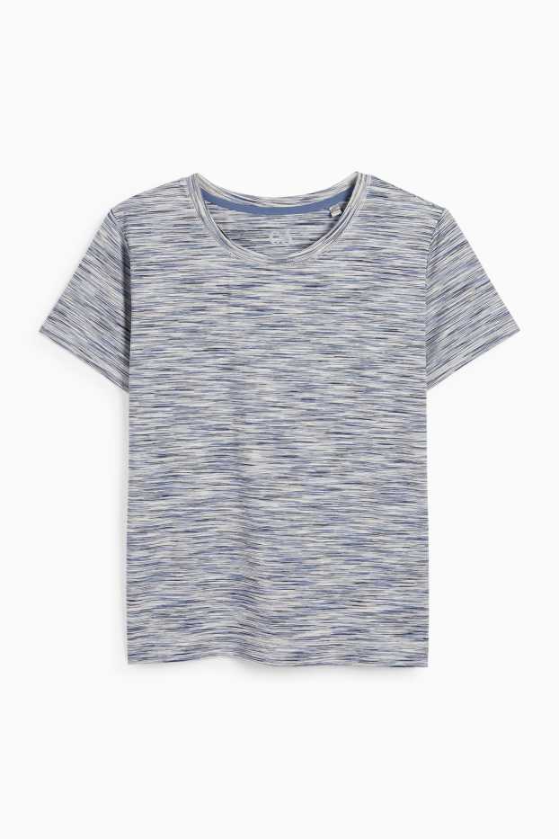 Damen - Funktions-Shirt - UV-Schutz - blau