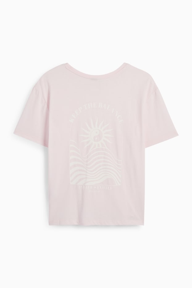 Dames - Sportshirt - roze