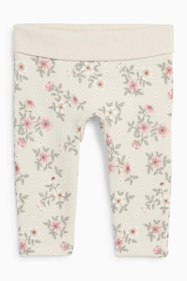 Baby Mädchen - Häschen - Baby-Outfit - 3 teilig - grün