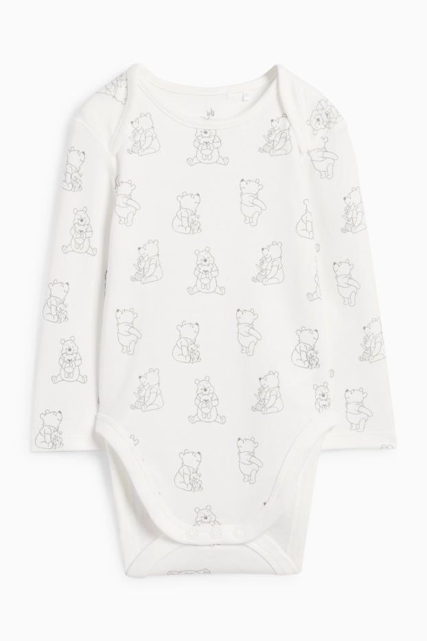 Unisex - Winnie the Pooh - conjunto de pelele - 2 prendas - beige claro