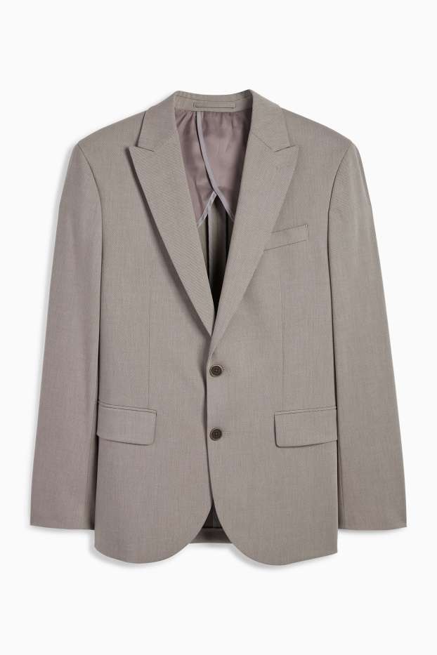 Herren - Baukasten-Sakko - Slim Fit - Flex - beige