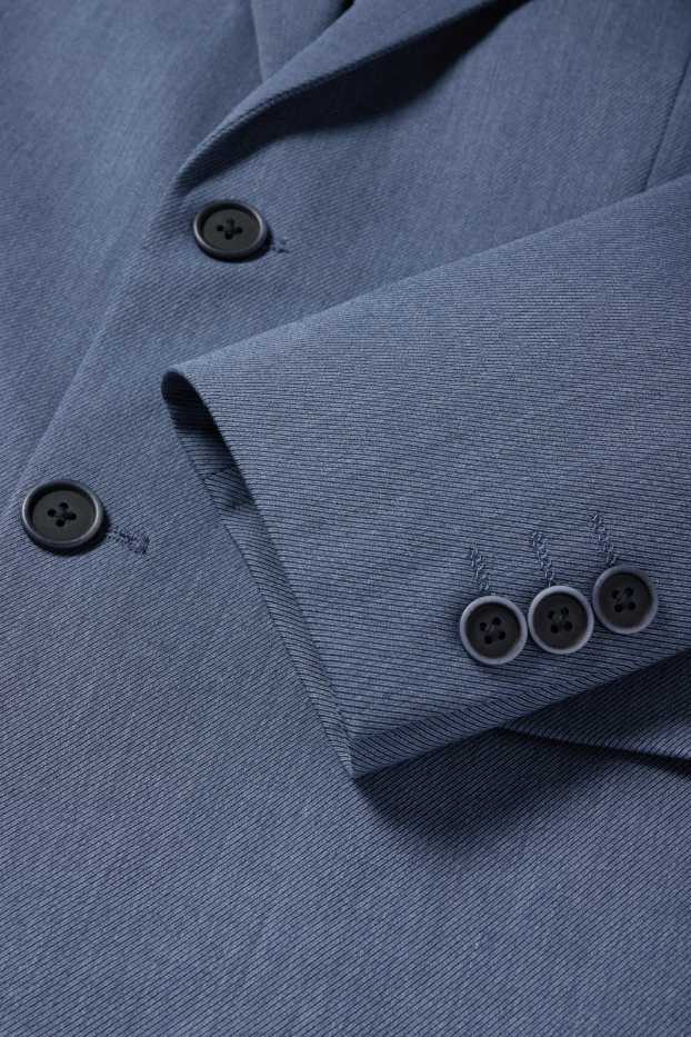 Heren - Colbert uit het combi-systeem - slim fit - Flex - blauw