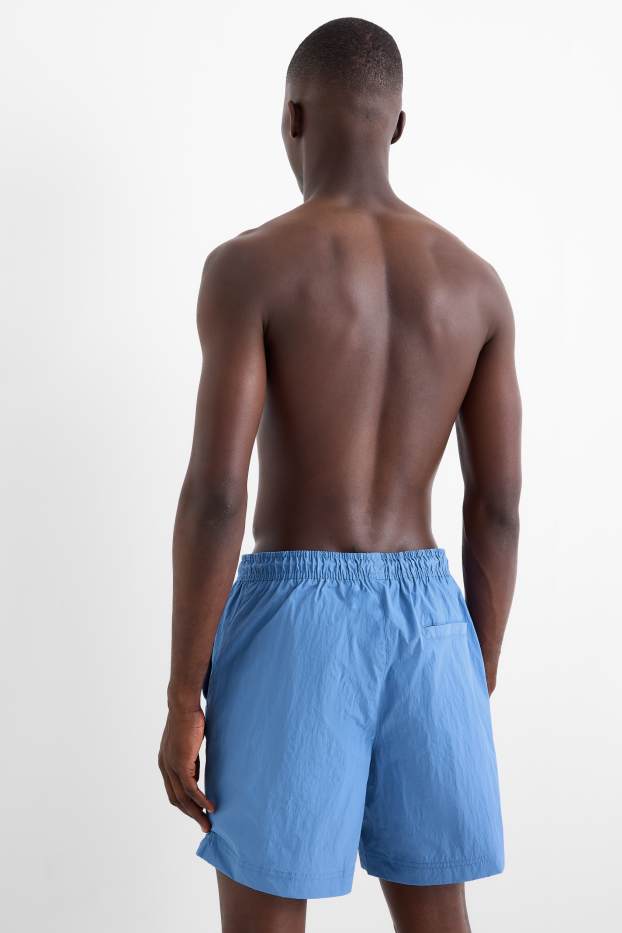 Herren - Badeshorts - hellblau