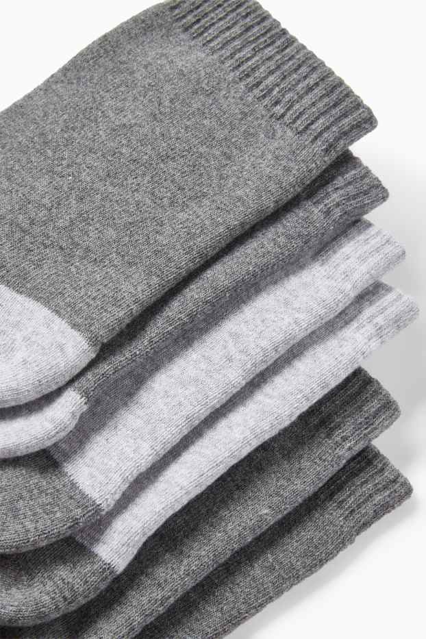 Dona - Paquet de 3 - mitjons - gris