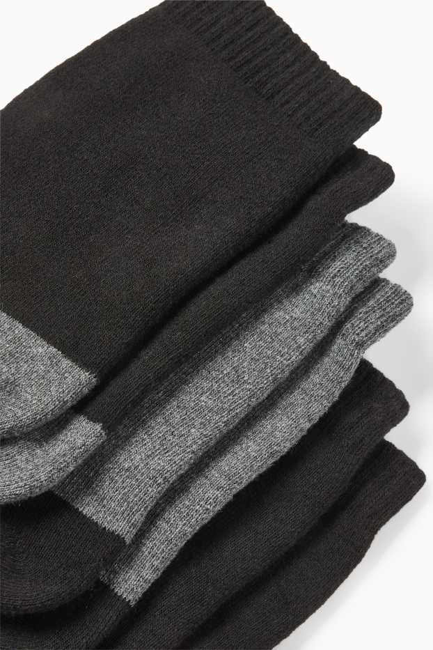Dona - Paquet de 3 - mitjons - negre
