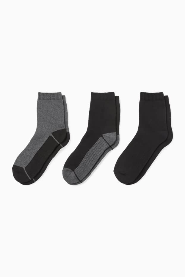 Dona - Paquet de 3 - mitjons - negre
