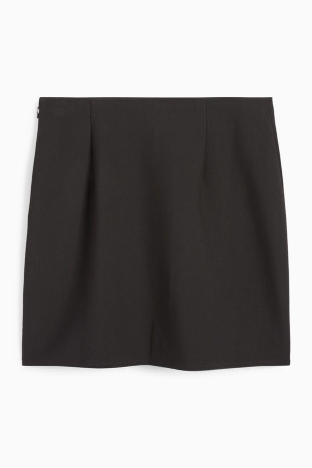 Mujer - Minifalda - negro