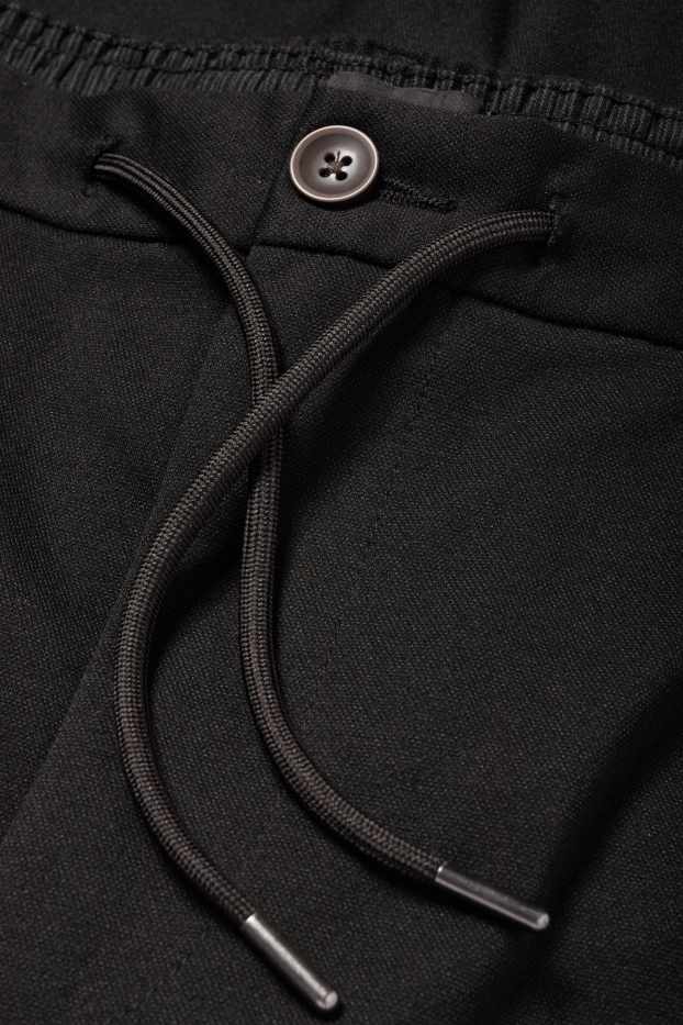 Hombre - Chinos - tapered fit - negro