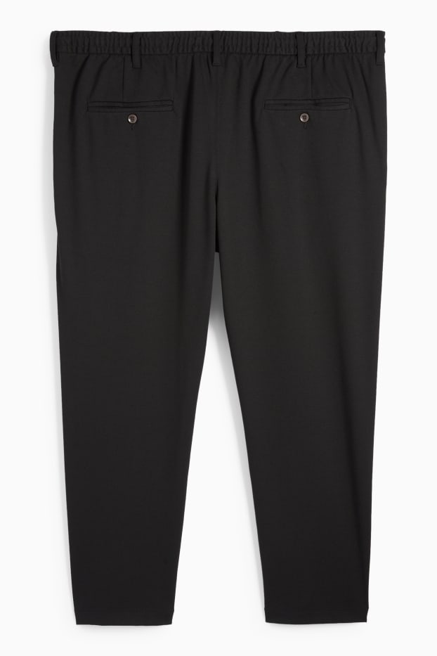 Hombre - Chinos - tapered fit - negro