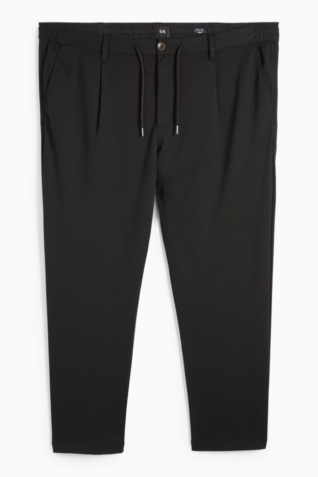 Hombre - Chinos - tapered fit - negro