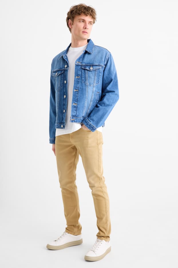 Men - Slim jeans - beige