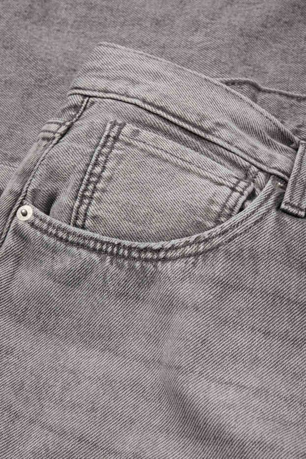Men - Relaxed jeans - denim-gray