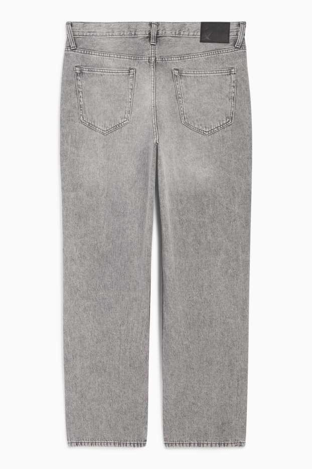 Men - Relaxed jeans - denim-gray