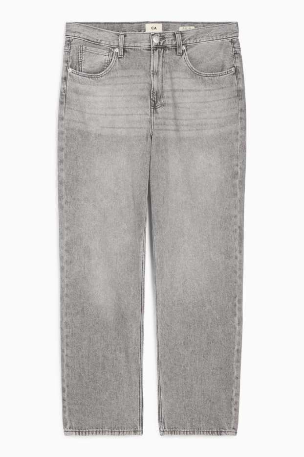 Men - Relaxed jeans - denim-gray