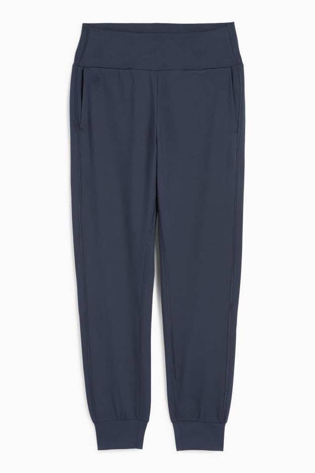 Damen - Funktions-Jogginghose - 4 Way Stretch - dunkelblau