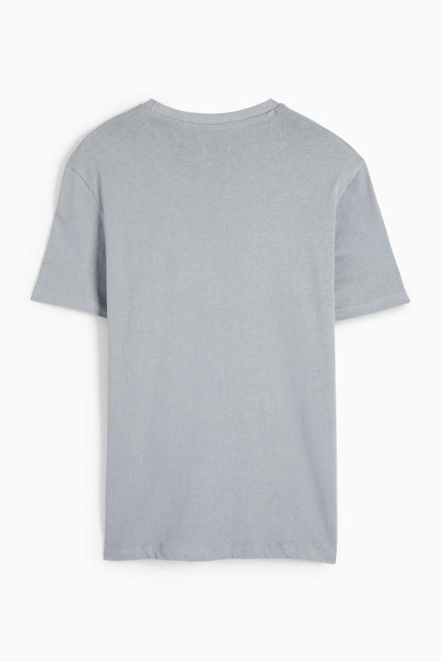 Herren - T-Shirt - Regular Fit - grau