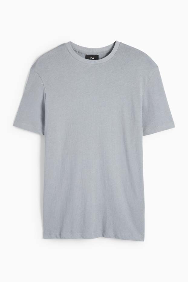 Herren - T-Shirt - Regular Fit - grau