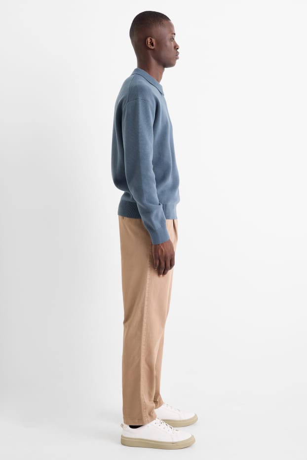 Herren - Chino - beige