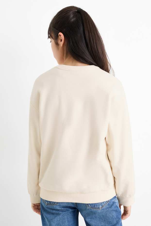 Kinder Mädchen - Arizona - Sweatshirt - cremeweiß