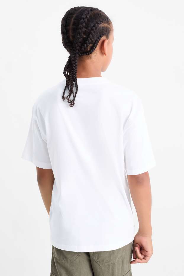 Bambini - Fortnite - t-shirt - bianco