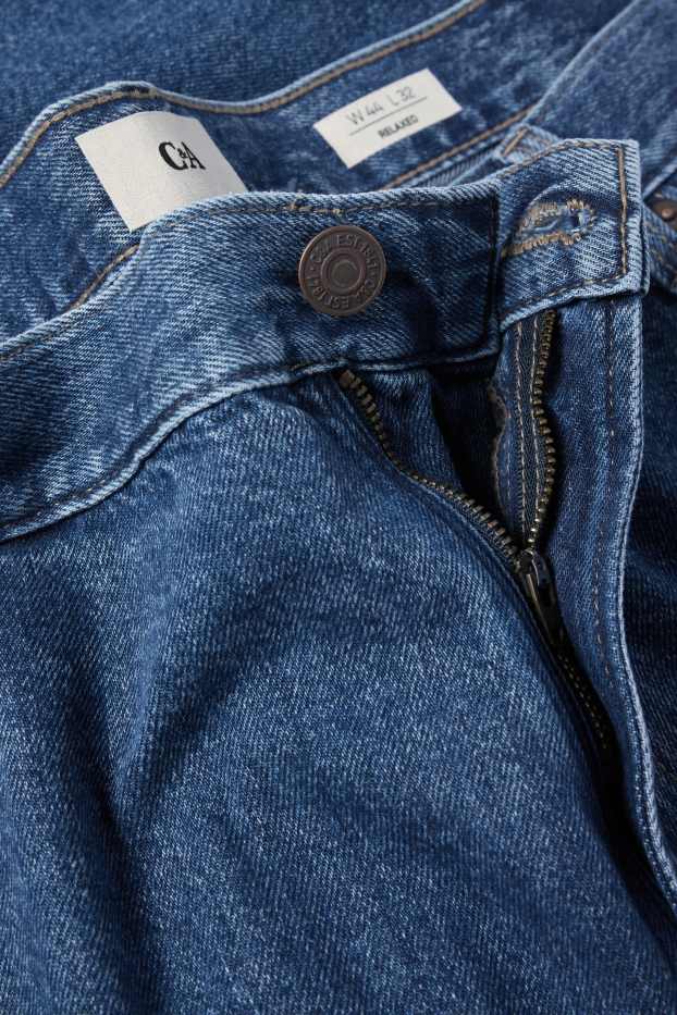 Men - Relaxed jeans - blue denim