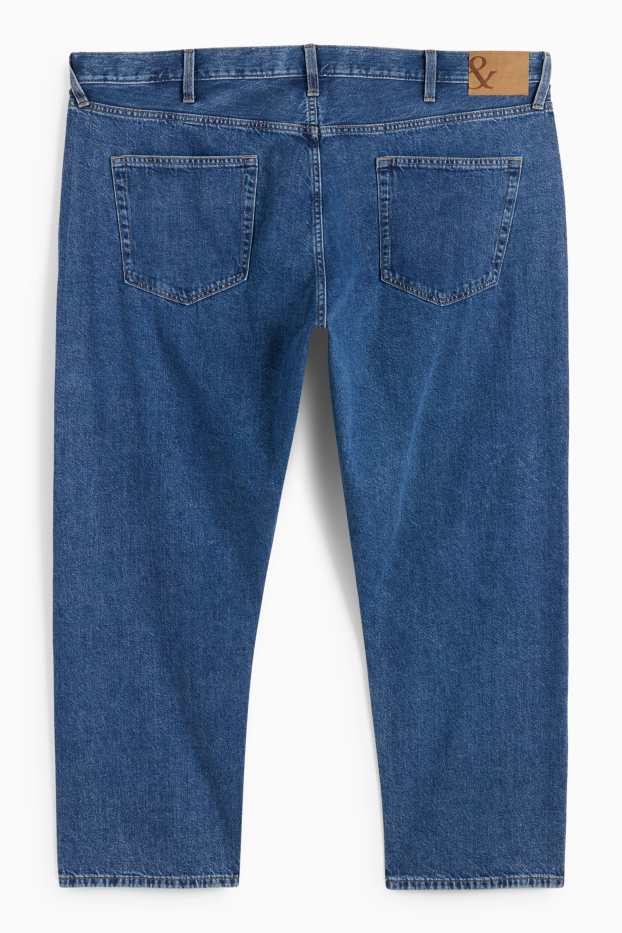 Men - Relaxed jeans - blue denim
