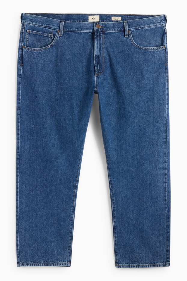 Men - Relaxed jeans - blue denim