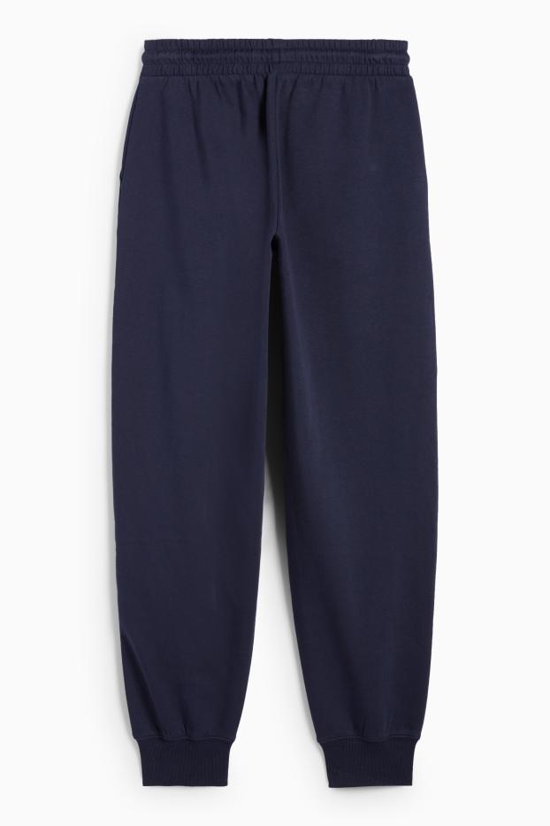 Dona - Pantalons de xandall - blau fosc
