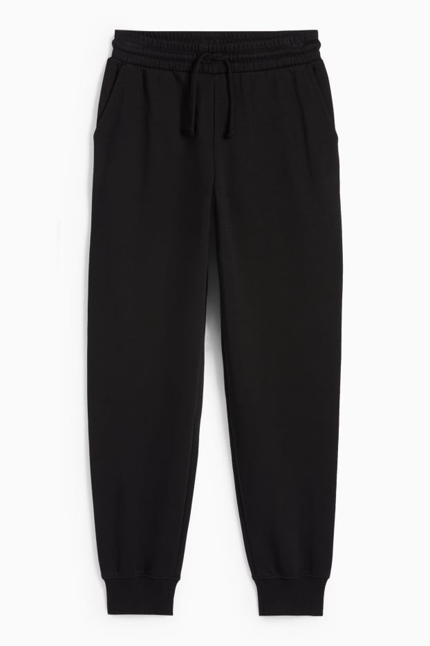 Dames - Joggingbroek - zwart