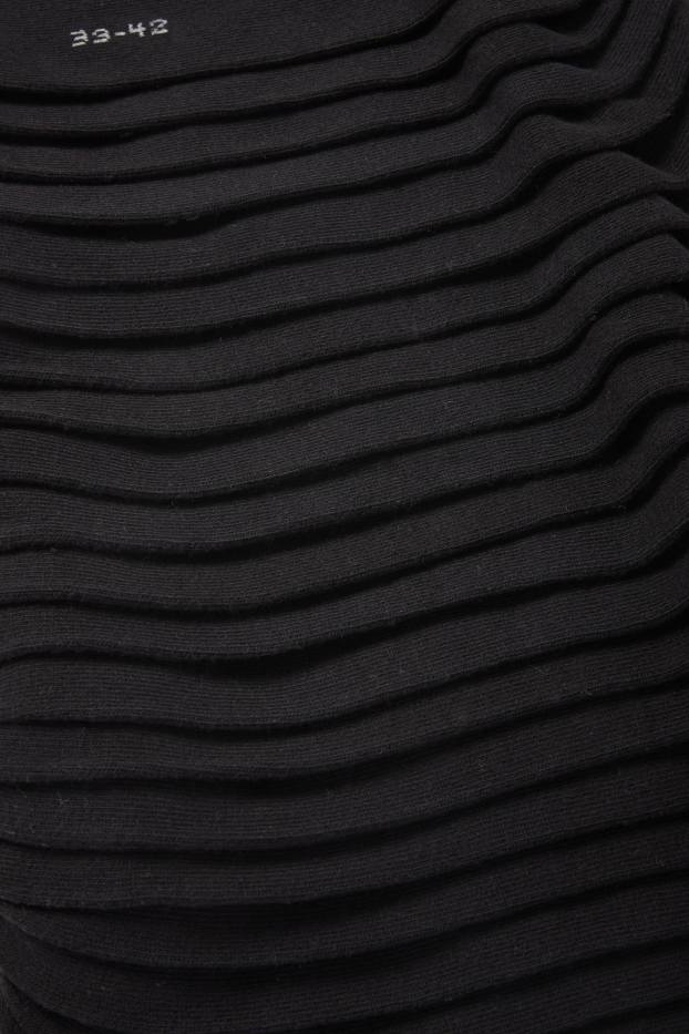 Mujer - Pack de 10 - calcetines tobilleros - negro