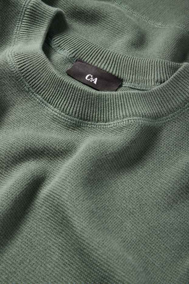 Heren - Trui - groen